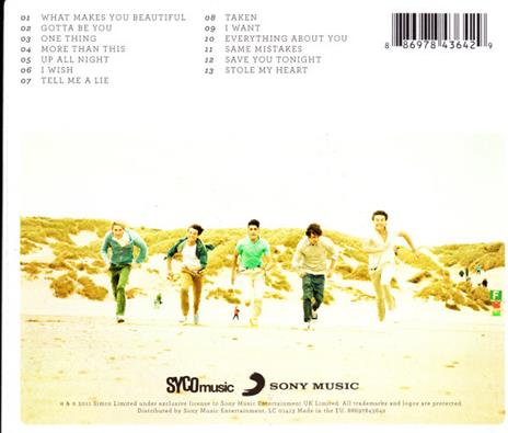 Up All Night - CD Audio di One Direction - 2