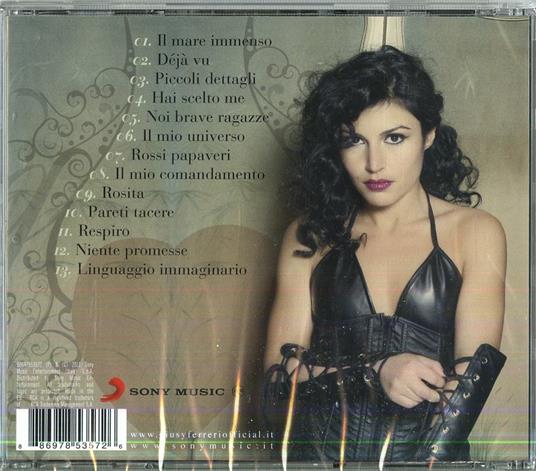 Il mio universo - CD Audio di Giusy Ferreri - 2