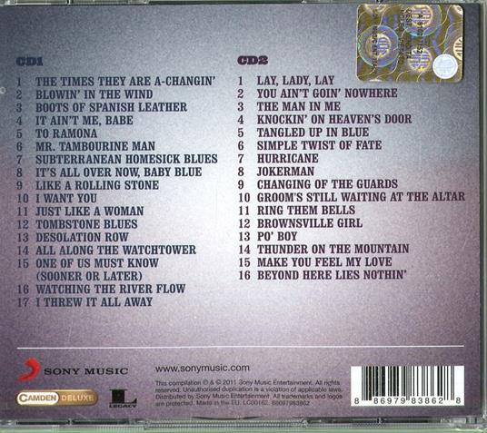 Beyond Here Lies Nothin' - CD Audio di Bob Dylan - 2