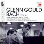 Concerti per pianoforte nn.1-5, n.7 - CD Audio di Johann Sebastian Bach,Glenn Gould