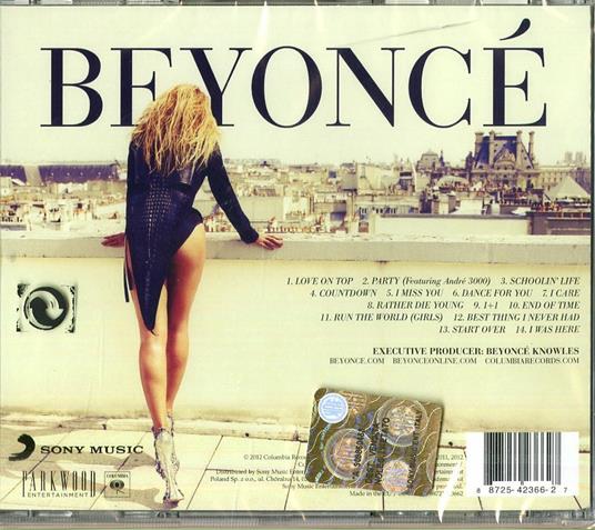 4 (New Version) - CD Audio di Beyoncé - 2