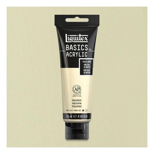 Acrilico Liquitex Basics 118ml Pergamena