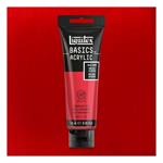 Acrilico Liquitex Basics 118ml Rosso Trasparente