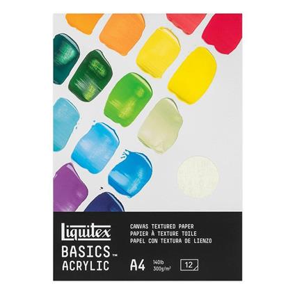 Blocco Per Acrilico Liquitex A4 300 Gr. 12 Ff