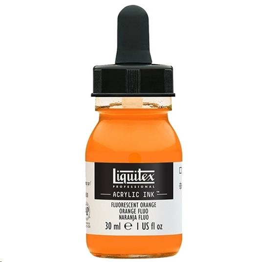 Acrilico Liquitex Professional Ink 30ml Btl Fluo Orange