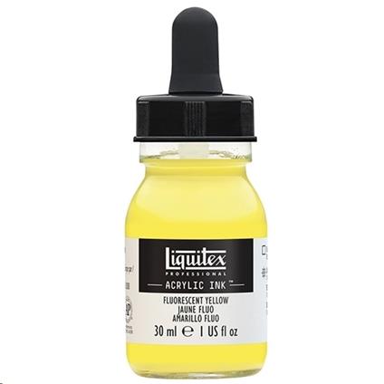 Acrilico Liquitex Professional Ink 30ml Btl Fluo Yellow