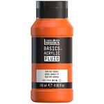 Acrilico Liquitex Basics Fluid 118Ml Vivid Red Orange Row