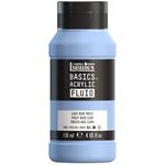 Acrilico Liquitex Basics Fluid 118Ml Light Blue Violet Row