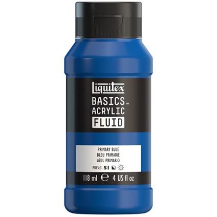 Acrilico Liquitex Basics Fluid 118Ml Primary Blue Row