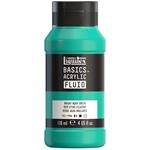 Acrilico Liquitex Basics Fluid 118Ml Bright Aqua Green Row