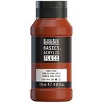 Acrilico Liquitex Basics Fluid 118Ml Burnt Sienna Row