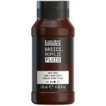 Acrilico Liquitex Basics Fluid 118Ml Burnt Umber Row