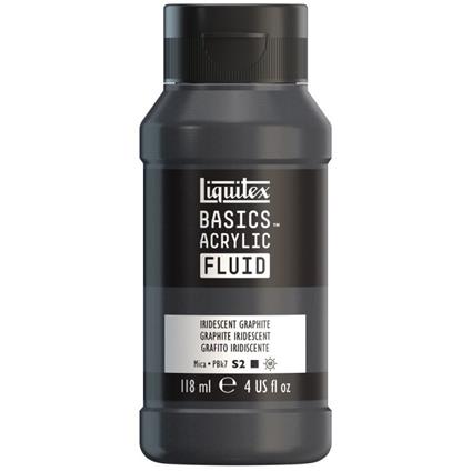 Acrilico Liquitex Basics Fluid 118Ml Iridescent Graphite Row