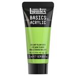 Acrilico Liquitex Basics 22 Ml Yellow Green Brillant Row