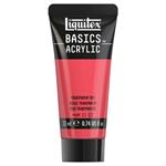 Acrilico Liquitex Basics 22 Ml Transparent Red Row