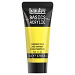 Acrilico Liquitex Basics 22 Ml Transparent Yellow Row
