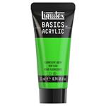 Acrilico Liquitex Basics 22 Ml Fluorescent Green Row