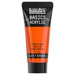 Acrilico Liquitex Basics 22 Ml Fluorescent Orange Row