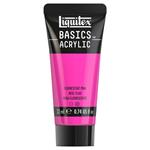 Acrilico Liquitex Basics 22 Ml Fluorescent Pink Row