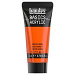 Acrilico Liquitex Basics 22 Ml Vivid Red Orange Row