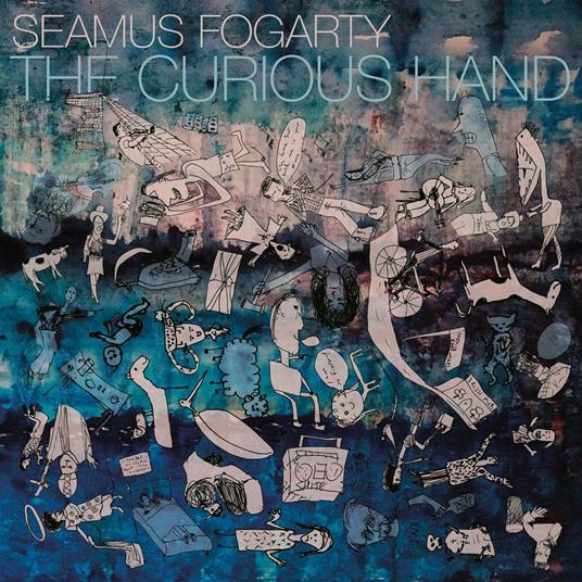 The Curious Hands - Vinile LP di Seamus Fogarty