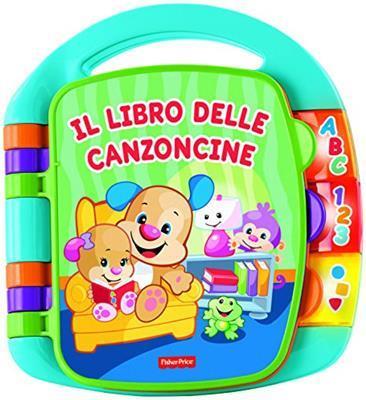 Fisher Price- Libro delle Canzoncine Ridi e Impara, Libricino per Imparare  Parole, Lettere e Numeri; 6+ Mesi - Fisher Price - Per la culla e il  passeggino - Giocattoli