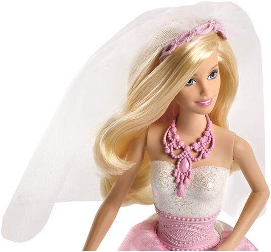 Otwoo vestiti fatti a mano per Barbie vestito per Barbie vestiti abito da  sera bambola per accessori Barbie abiti da sposa vestiti lotto bambole