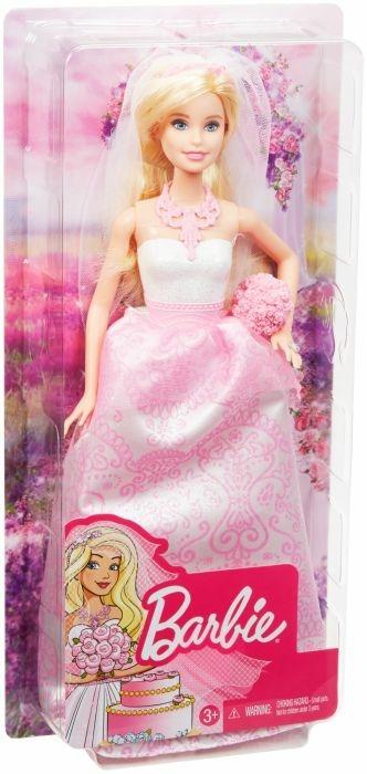 Barbie- Bambola Sposa con abito e accessori tra cui il velo, collier,  scarpe e bouquet da tenere in mano - Barbie - Barbie Modern Fairytale -  Bambole Fashion - Giocattoli | Feltrinelli