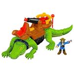 Mattel: Fisher Price - Imaginext - Walking Croc