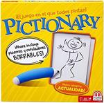 Mattel Gioco. Pictionary Nessuno Giallo. Versione spagnola