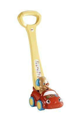 Fisher Price Macchinina Spingi Vai Luci Suoni Giocattolo Bambini Prima Infanzia - 2