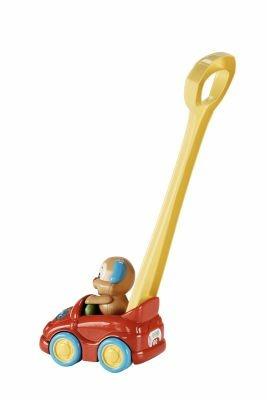 Fisher Price Macchinina Spingi Vai Luci Suoni Giocattolo Bambini Prima Infanzia - 3