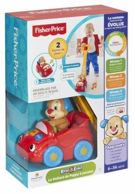 Fisher Price Macchinina Spingi Vai Luci Suoni Giocattolo Bambini Prima Infanzia - 5