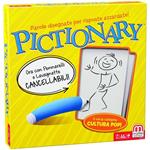 Pictionary - Gioco in Scatola per tutta la Famiglia, disegna e indovina le parole, Lingua Italiana, 8+anni