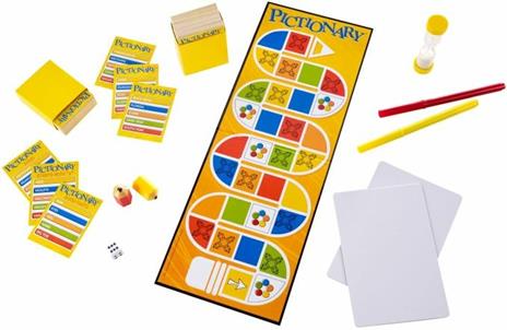 Pictionary - Gioco in Scatola per tutta la Famiglia, disegna e indovina le parole, Lingua Italiana, 8+anni - 12