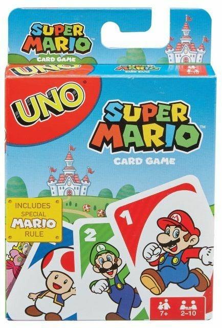 UNO Versione Super Mario, Gioco di Carte per tutta la Famiglia, 7+ Anni -  Mattel Games - Games - Giochi di ruolo e strategia - Giocattoli |  laFeltrinelli