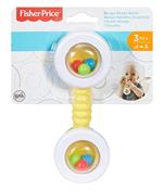 Mattel FFL23. Fisher Price. Sonaglino Strumento Musicale. Bongo Beads Rattle