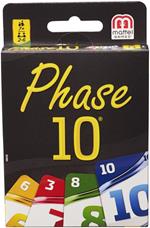 Mattel Games Phase 10 Gioco di carte da abbinare