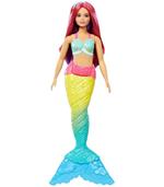 Mattel FJC93. Barbie. Dreamtopia. Sirena Caucasian Curvy