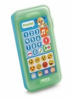 Fisher Price- Smartphone Lascia Un Messaggio, Giocattolo Elettronico Ridi Impara 18-36 Mesi - 3