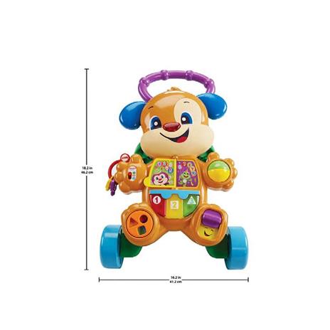 Fisher-Price Cagnolino Primi Passi Smart Stages, Giocattolo Istruttivo per Bambini 6+ Mesi - 2