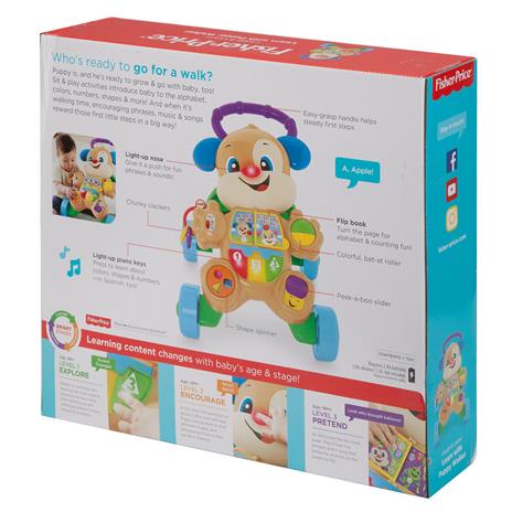 Fisher-Price Cagnolino Primi Passi Smart Stages, Giocattolo Istruttivo per Bambini 6+ Mesi - 12