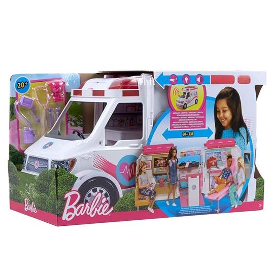 Barbie. Playset con Ambulanza e Ambulatorio - 18