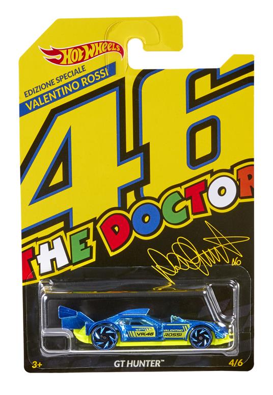 Hot Wheels. Macchinine Assortite Valentino Rossi