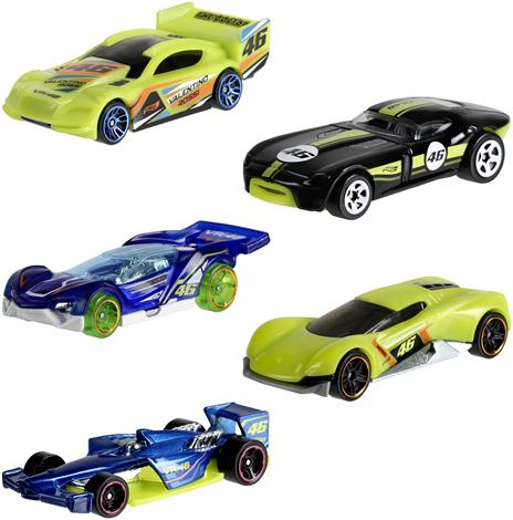 Hot Wheels. Macchinine Assortite Valentino Rossi - 2