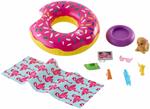 Barbie Accessori Esterni. Floating Lounger (FXG38)