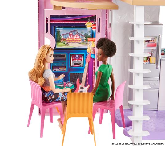 Barbie Casa di Malibu, Casa per Bambole con Accessori - Barbie - Barbie  Estate - Bambole Fashion - Giocattoli | laFeltrinelli