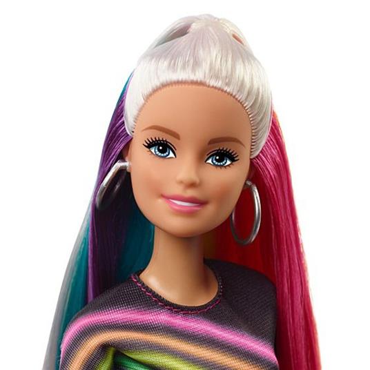 Barbie Capelli Arcobaleno Bambola con Accessori inclusi, Giocattolo per  Bambini 3+ Anni. Mattel (FXN96) - Barbie - Barbie Fab - Bambole Fashion -  Giocattoli | Feltrinelli