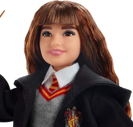 Harry Potter - Hermione Granger, personaggio da collezionare alto 25 cm,  con uniforme di Hogwarts - Mattel - TV & Movies - Giocattoli