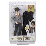 Harry Potter Personaggio Harry con Uniforme di Hogwarts e Bacchetta
